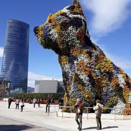 Piso En El Centro Con Garaje Apartmán Bilbao