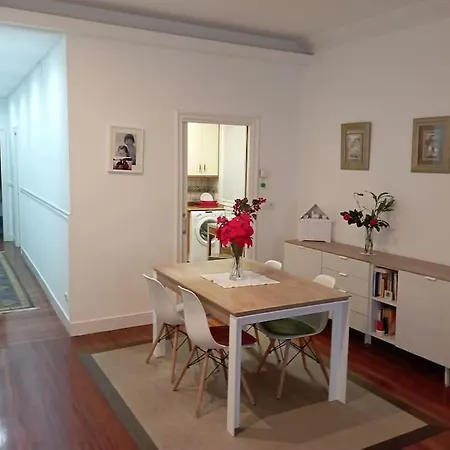 Piso En El Centro Con Garaje * Bilbau