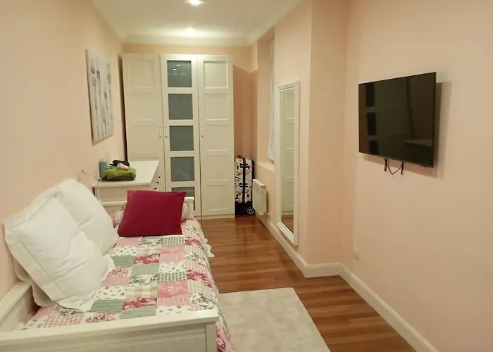 Apartamento Piso En El Centro Con Garaje *