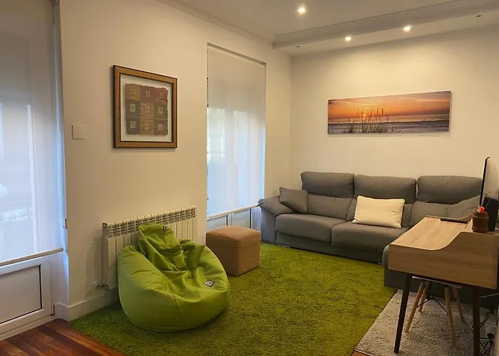 Piso En El Centro Con Garaje * Bilbau